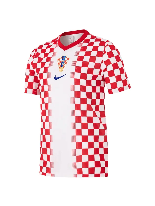 Croatia Dri Fit Jersey Short Sleeve Football Top