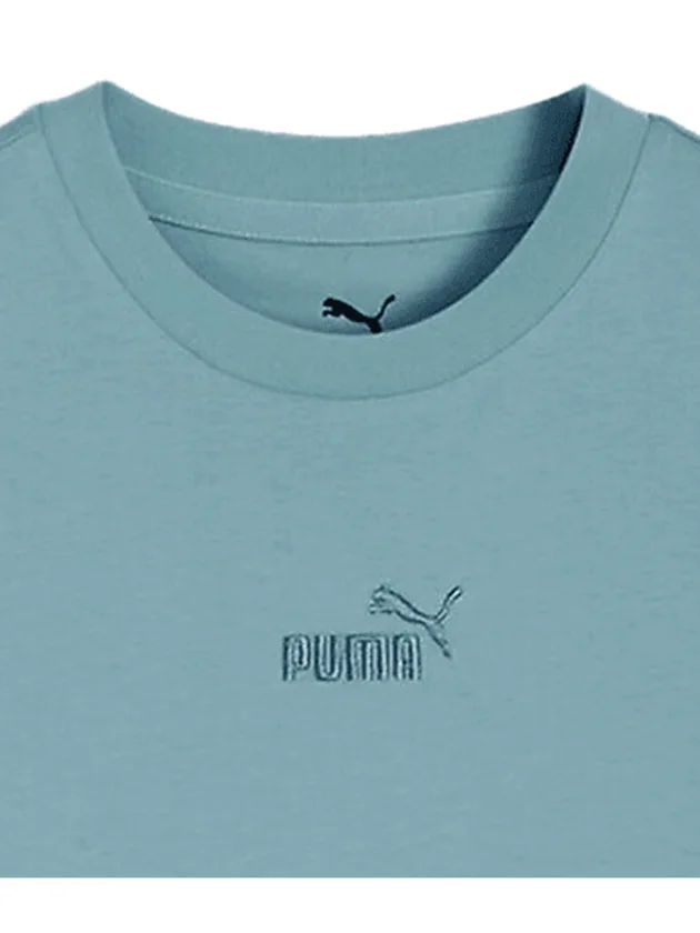 Ess Small No1 Logo Centered Tee B
