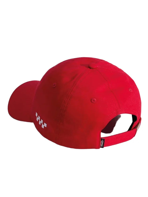 Check Side Curved Bill Jockey