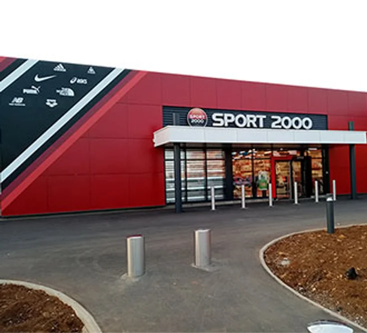Extérieur du magasin SPORT 2000 VAL DE BRIEY