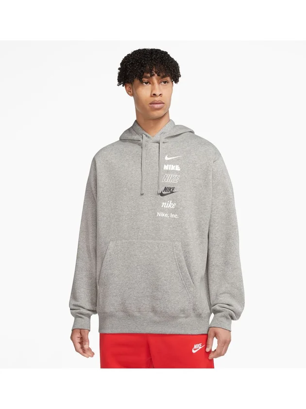Club+ BB Po Hoodie Mlogo