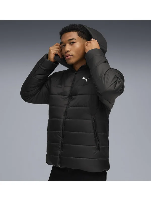 Ess Hooded Padded Jacket