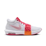 WHITE/ASTER PINK-BRIGHT MANDARIN