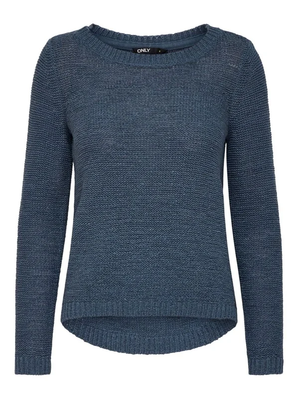 Geena Xo L S Pullover Knt Noos