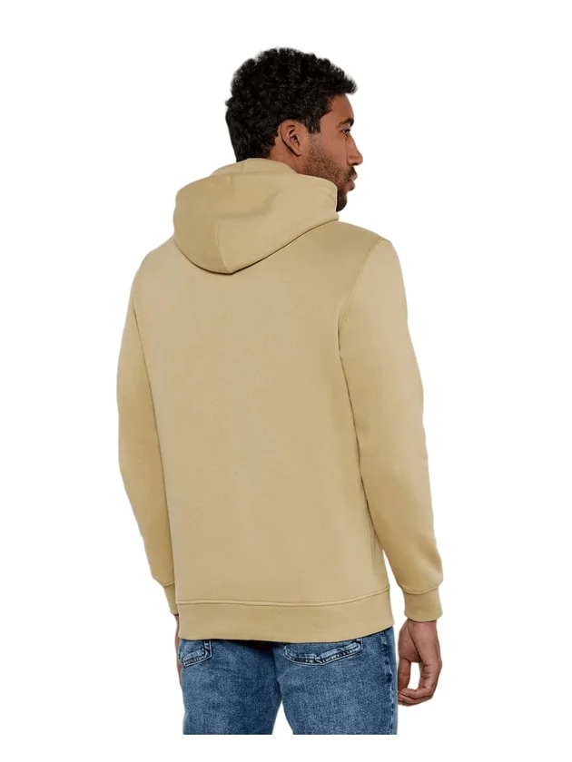 Reg Linear Logo Hoodie Ext