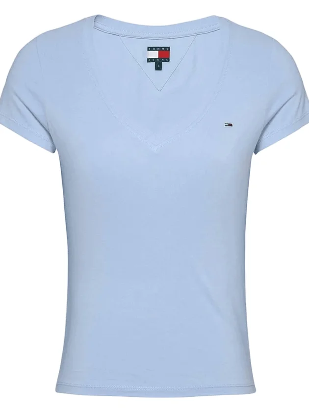 Slim V Neck Tee