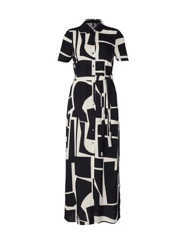 Easy Joy S S Long Shirt Dress Wvn Ga