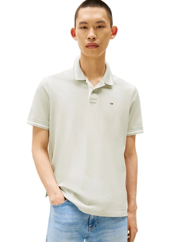 Tjm Reg Tipped Polo