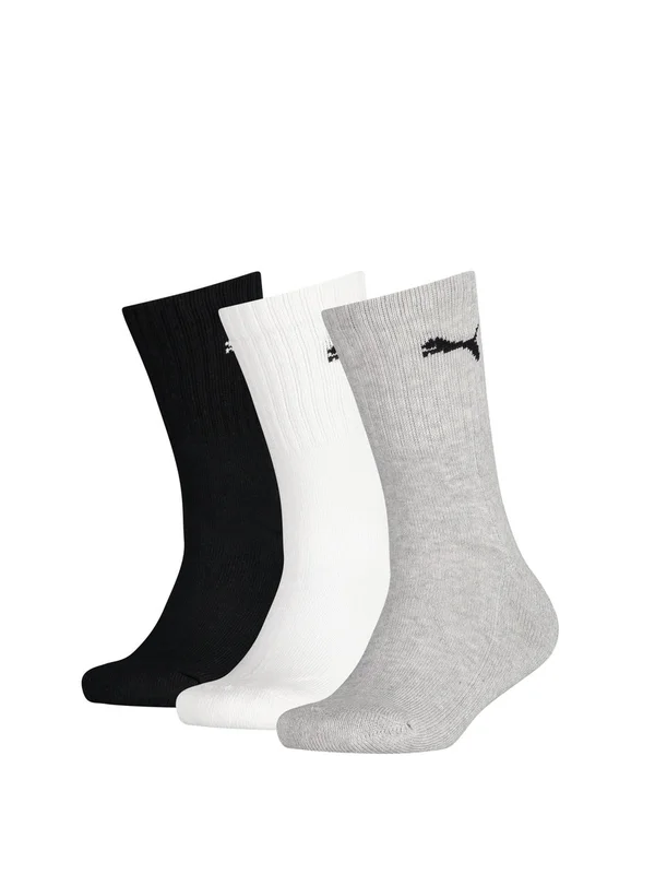 Kids Crew Sock 3P