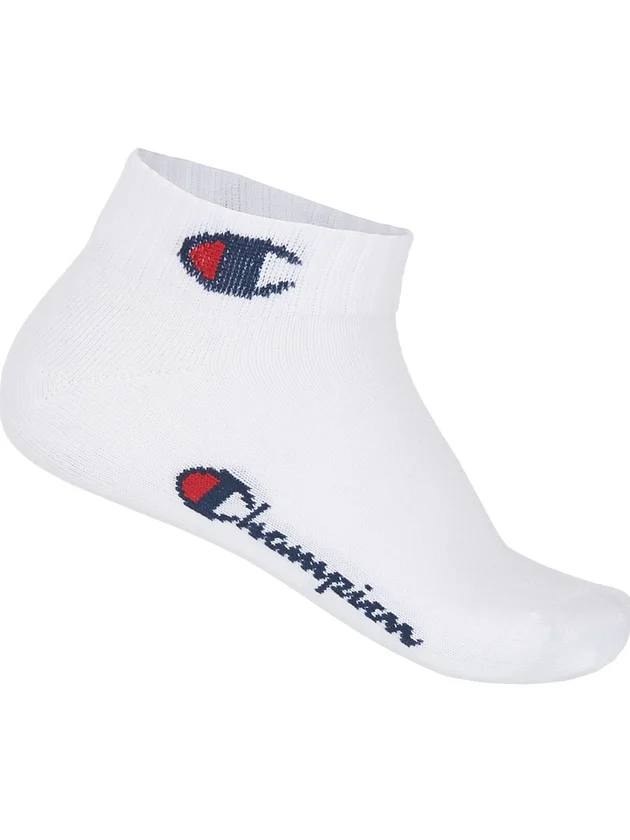 3PK Quarter Socks