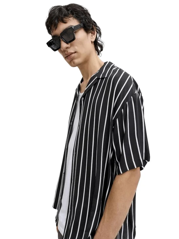 Resort Stripe Shirt S S Sn