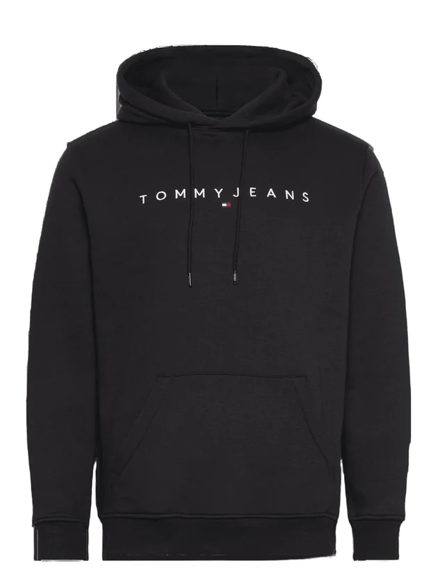 Reg Linear Logo Hoodie Ext