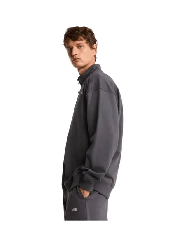 Essential Light Relaxed 1 4 Zip Crew