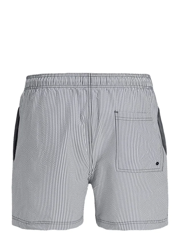 Ocean Seersucker Swim Shorts Ln