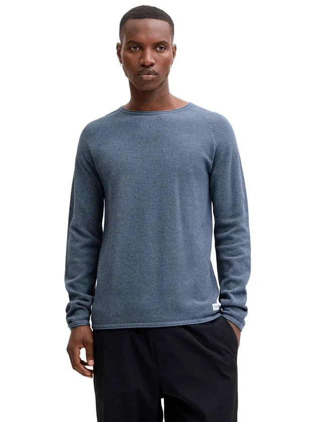 Jjehill Knit Crew Neck Noos