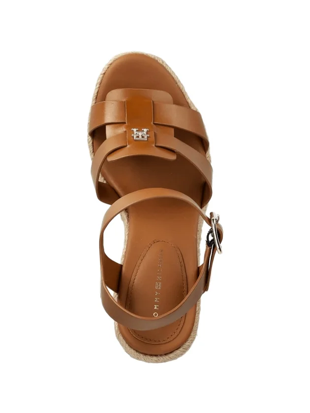 Espadrille High Wedg
