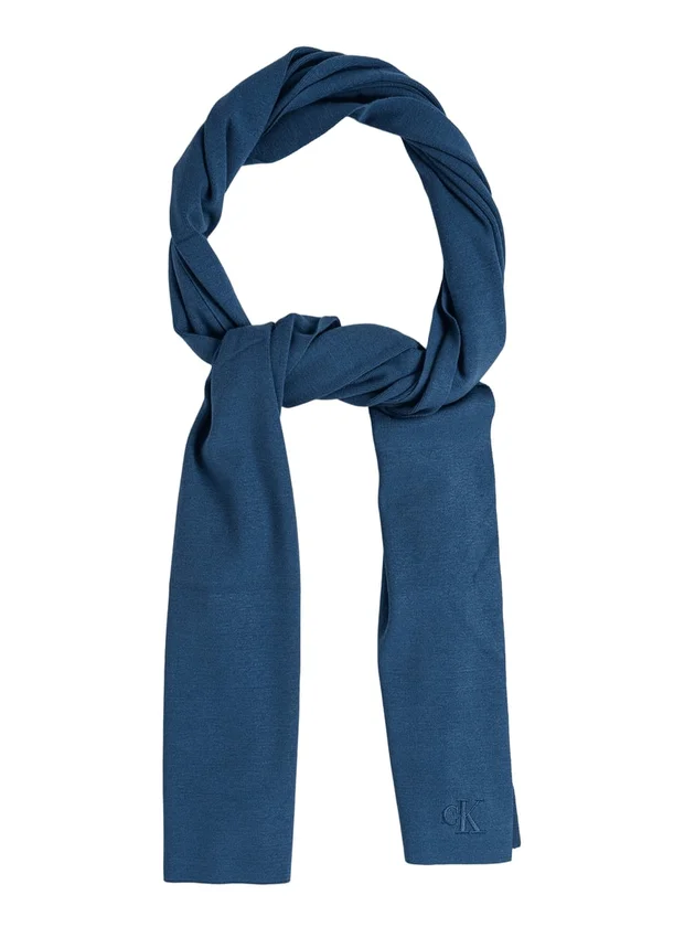 Fine Rib Scarf