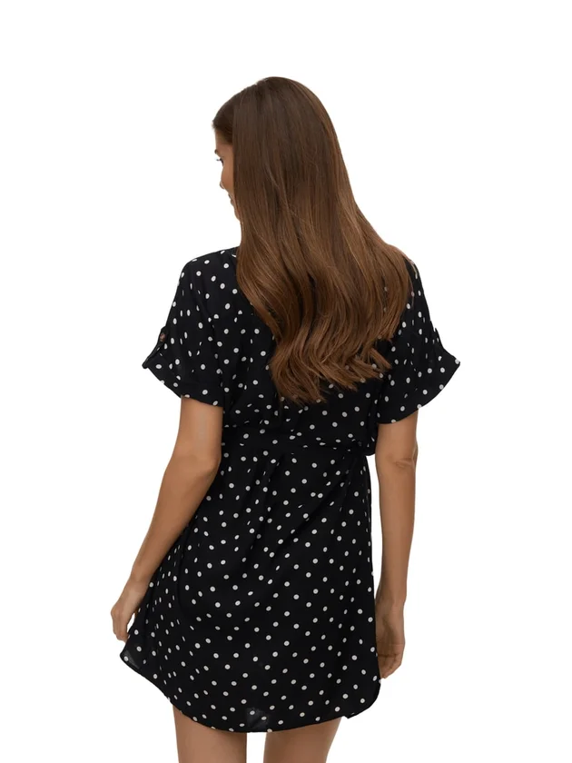 Bumpy Ss Short Shirt Dress Wvn Noos