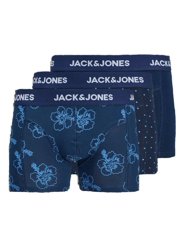 Jacanthony Print Trunks 3 Pack Noos