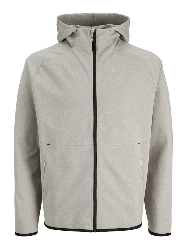 Jjebase Sweat Zip Hood Sn
