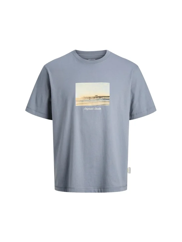 Jornorrebro Photo Tee Ss Crew Neck Ln