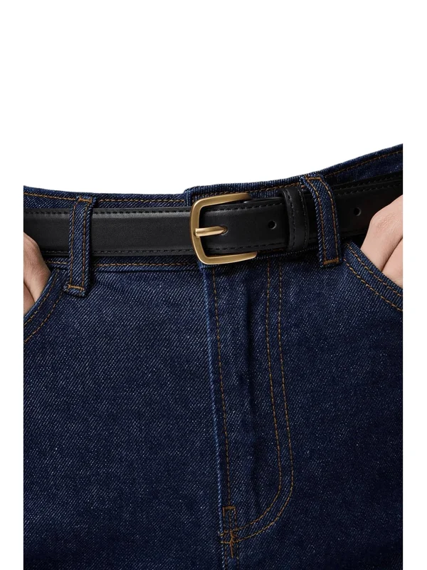 Pcoline 2 Pack Jeans Belt Noos Pu