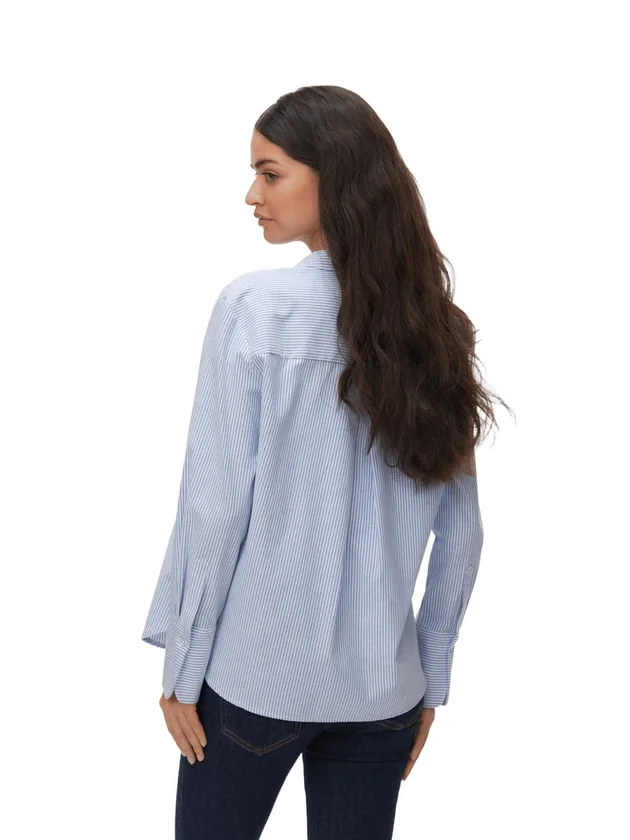 Vminge L S Shirt Wvn Btq