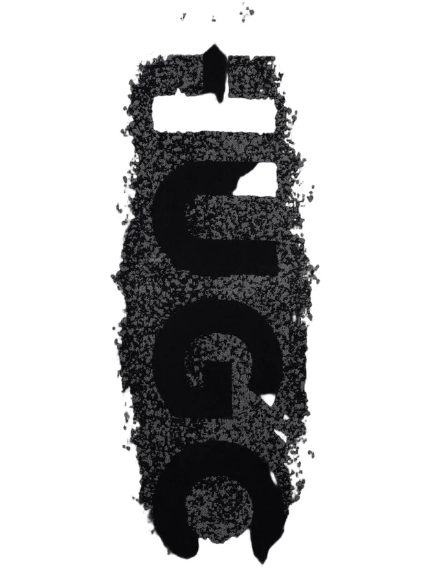 Spray Logo Towel
