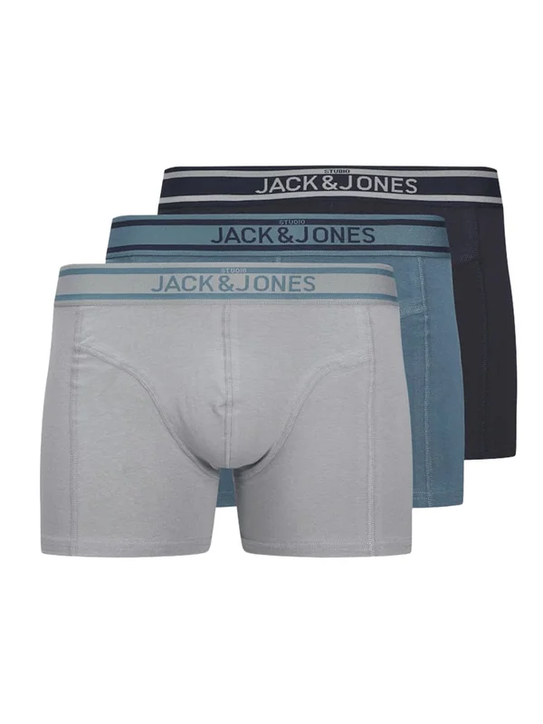Solid Trunks 3 Pack