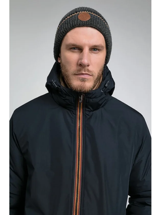 Classic Blouson Capuche