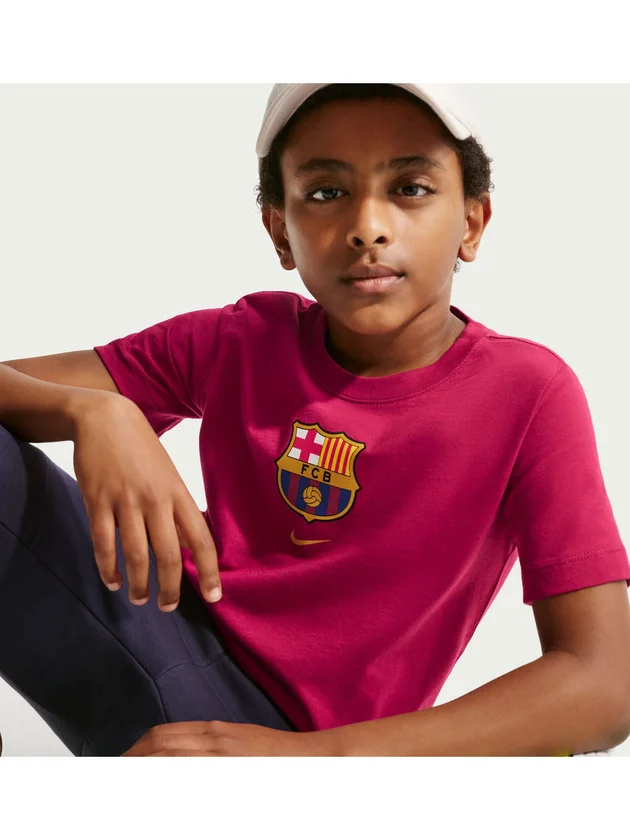 FCB U NK Crest Tee