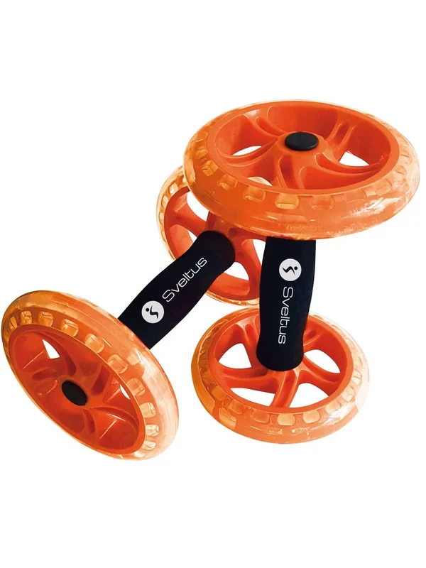 Double Ab Wheel X2