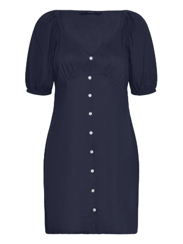 Mymo 2/4 Short Shirt Dress Wvn Ga