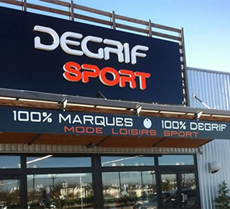 Extérieur du magasin DEGRIF'SPORT DOLE