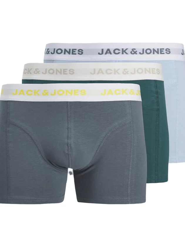 Jacdean Solid Trunks 3 Pack