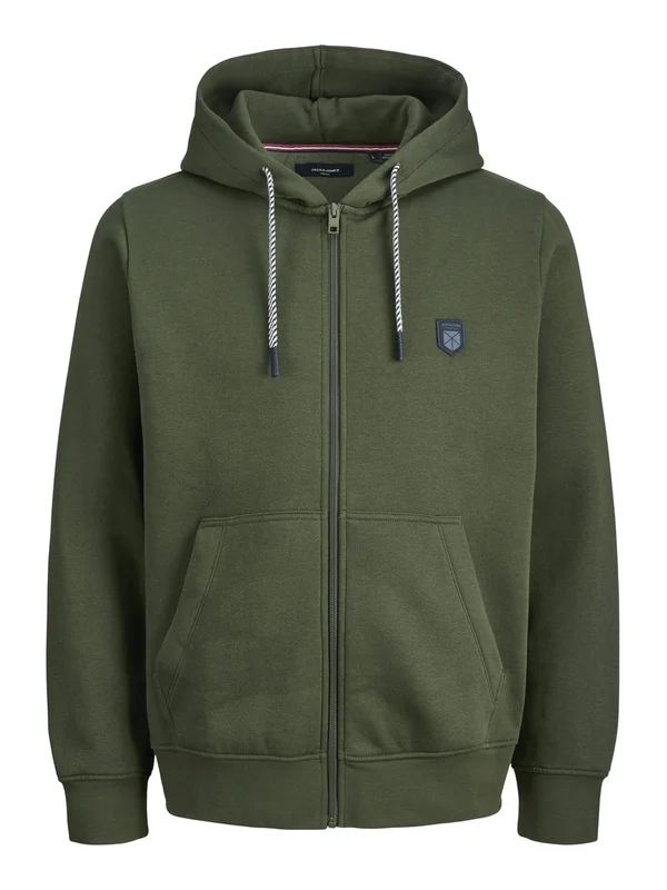 Jprbluronaldo Sweat Zip Hood Smu