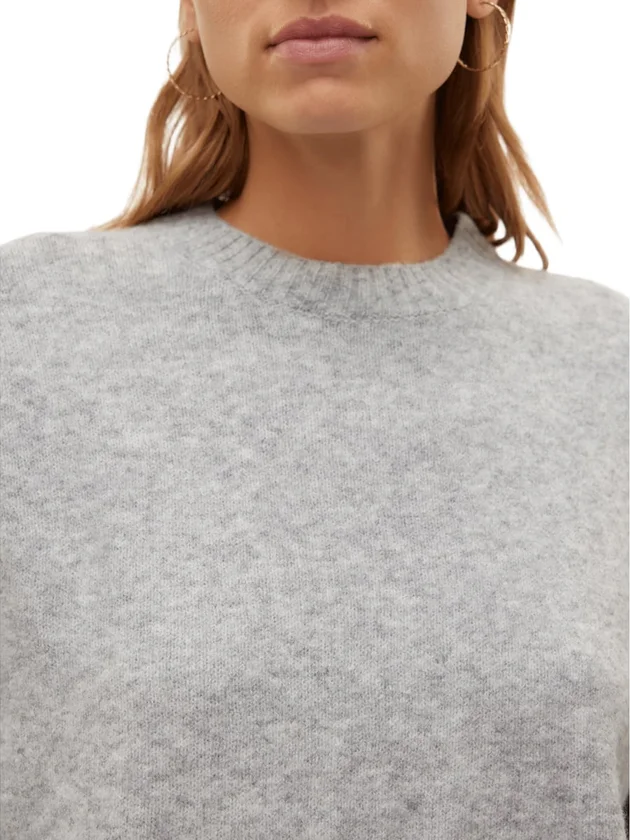 Vmboom O Neck Pullover Ga Noos