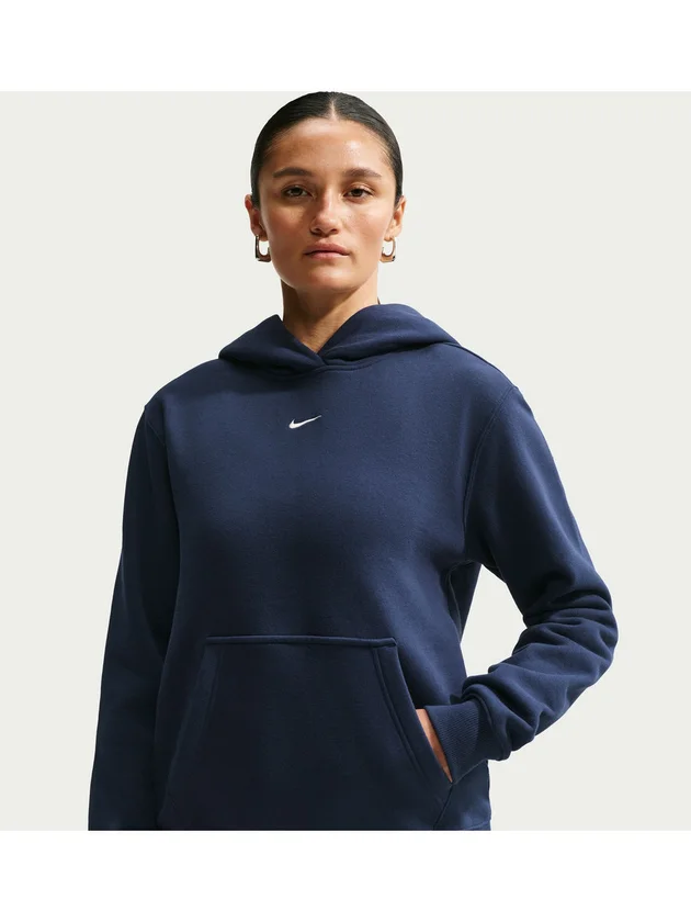 Studio Fleece Midweight Standard Polo Hoodie