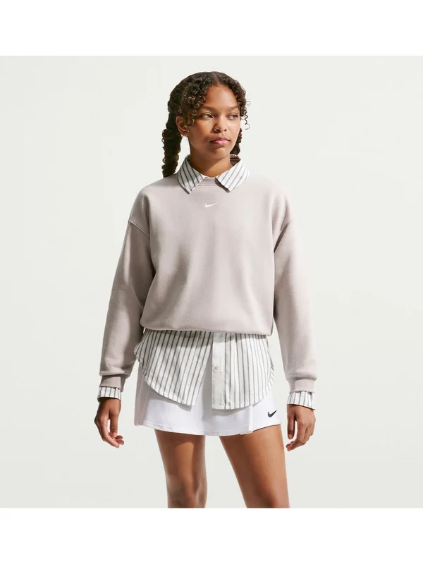 NSW Studio Fleece Boxy Oversized LBR
