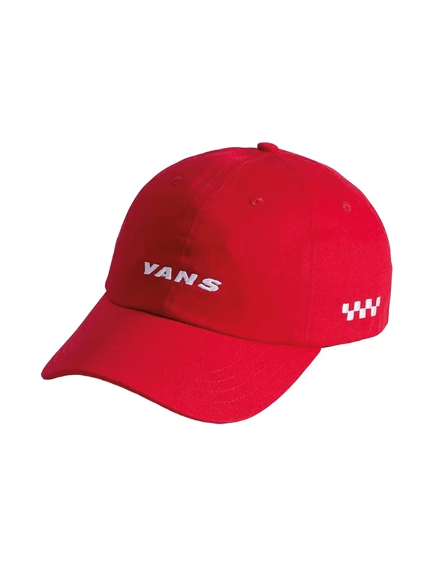 Check Side Curved Bill Jockey