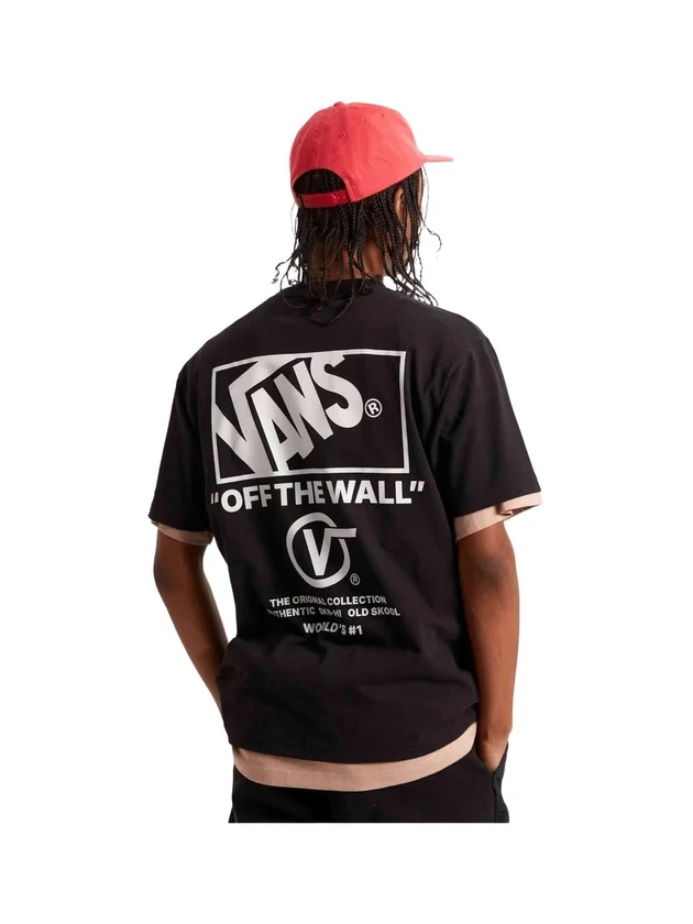 Stacked Hi SS Tee