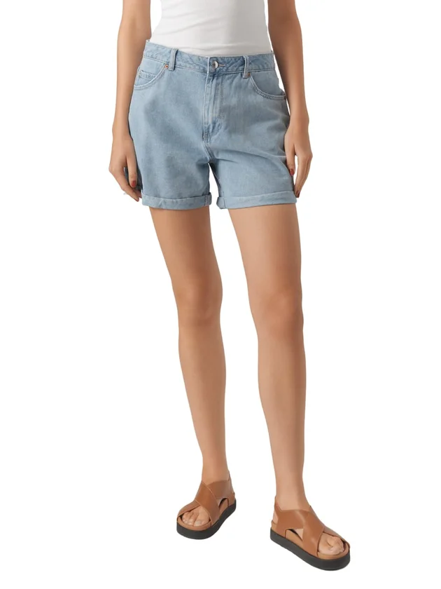 Vmzuri Hr Loose Shorts Mix Noos