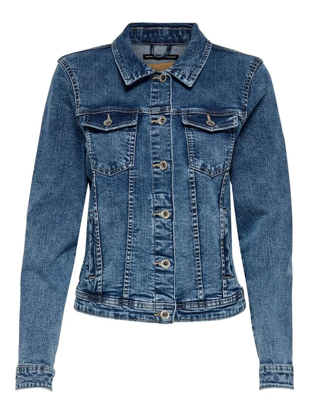Tia Dnm Jacket Mb Bex02 Noos