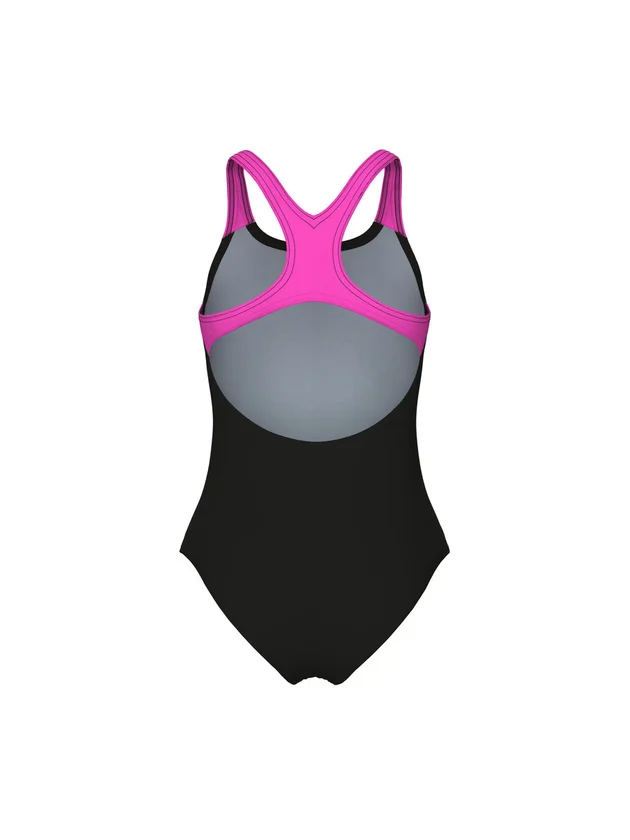 Dots Swimsuit Swim Pro Back