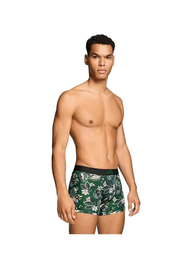 Flwr Leaf AOP Boxer Brief 2P