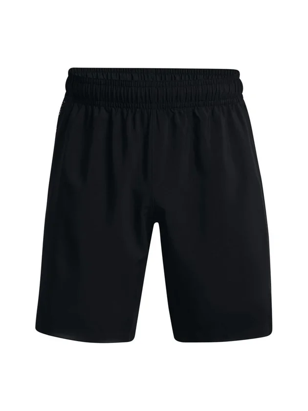 Woven Graphic Shorts