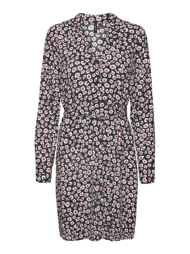 Vmbana L S Abk Dress Wvn Lcs Ga