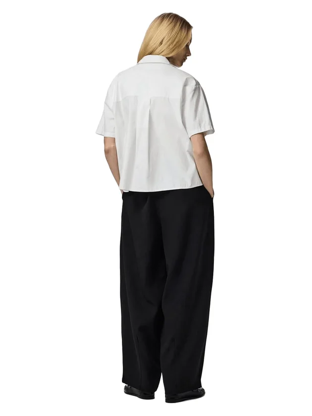 Pcmelia Ss Shirt Wvn Noos