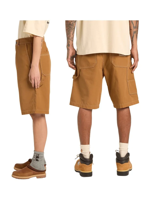 Washed Duck Canvas Carpenter Short