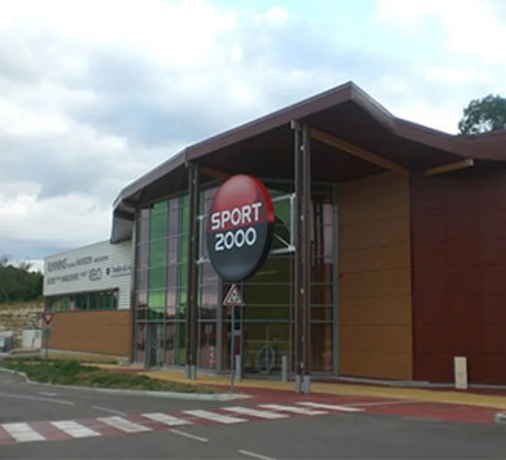 Extérieur du magasin SPORT 2000 MONTBARD